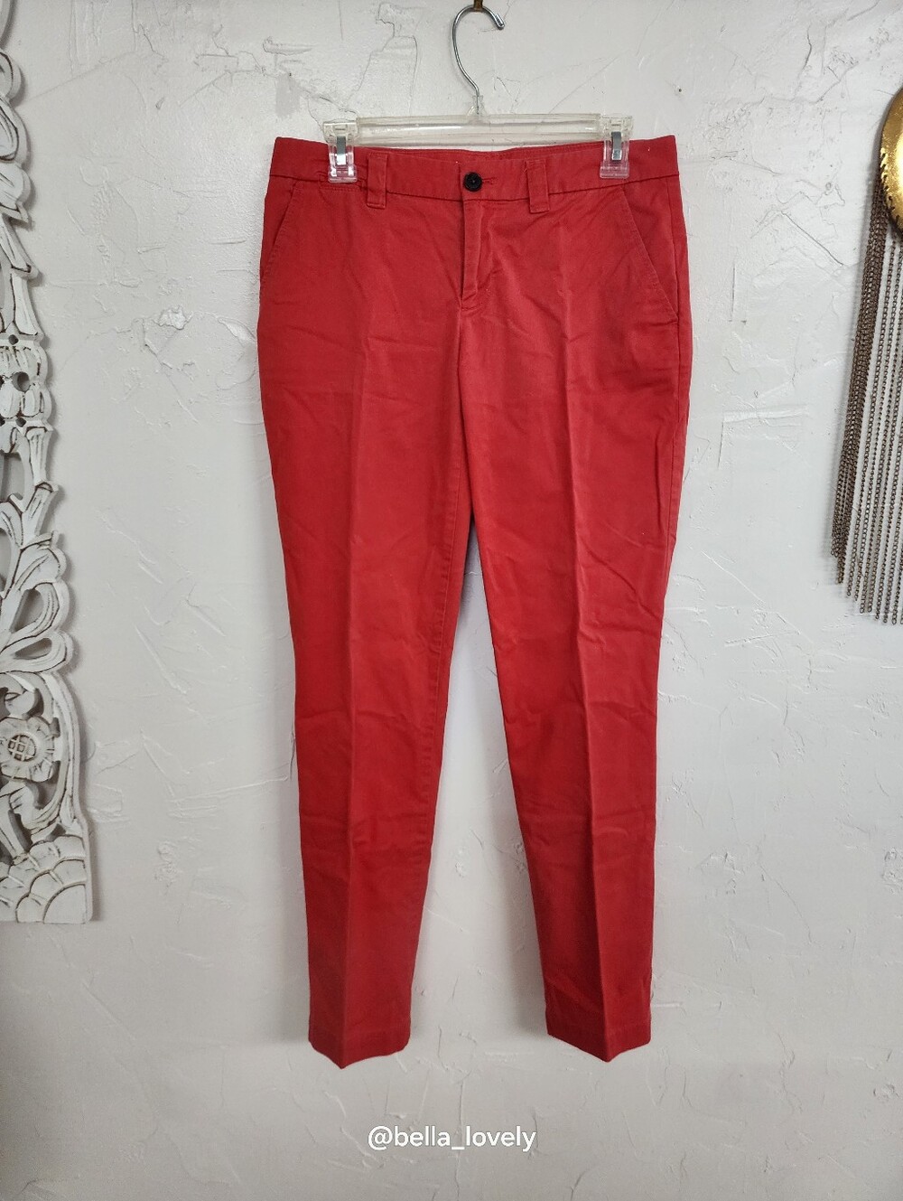 GAP Coral Slim Khaki Pants